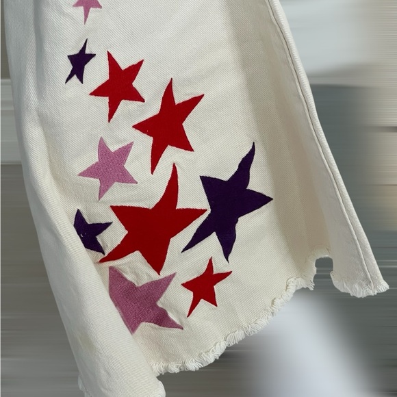 PEACH LOVE CALIFORNIA fitted bell bottom pants S M L - Picture 10 of 11